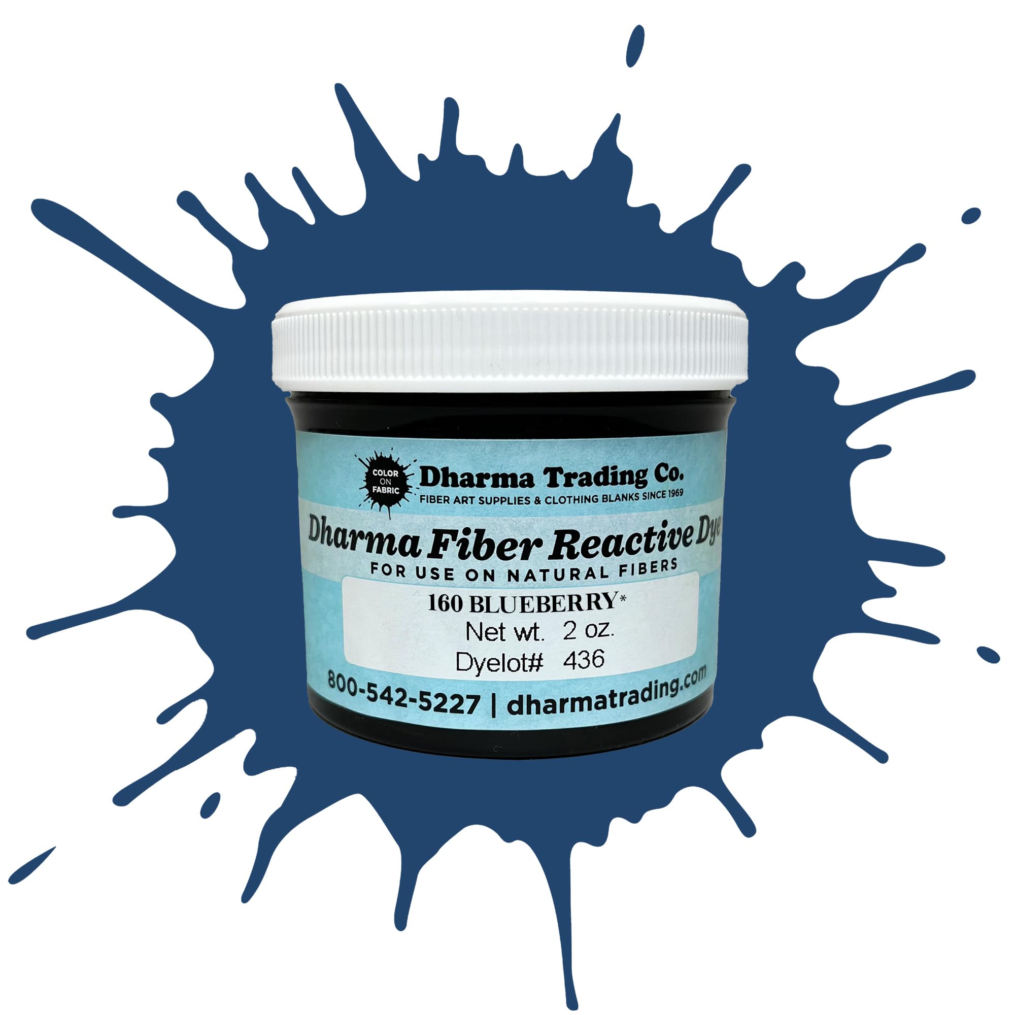 Dharma Fiber Reactive Procion Dye - The #1 Dye for