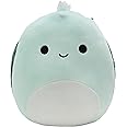 Squishmallows Original 8-Inch Onica The Turtle - Official Jazwares Plush - Collectible Soft & Squishy Turtle Stuffed Animal Toy - Add to Your Squad - Gift for Kids, Girls & Boys