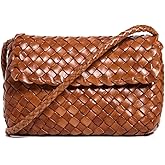Loeffler Randall Women's Vinnie Mini Woven Crossbody Bag