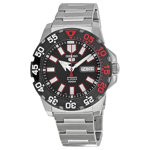 Seiko 5 Sports SRP487 – Armbanduhr Herren