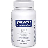 Pure Encapsulations DHEA 10 mg, 180 Capsules | Adrenal Supplement for Immune Support, Metabolism and Hormone Balance*, with Micronized DHEA