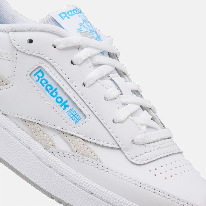 Club C Revenge Fille Sneaker, Ftwrwhite Barelygrey Semifuturecyan, 35 EU — photo 2 sur 8