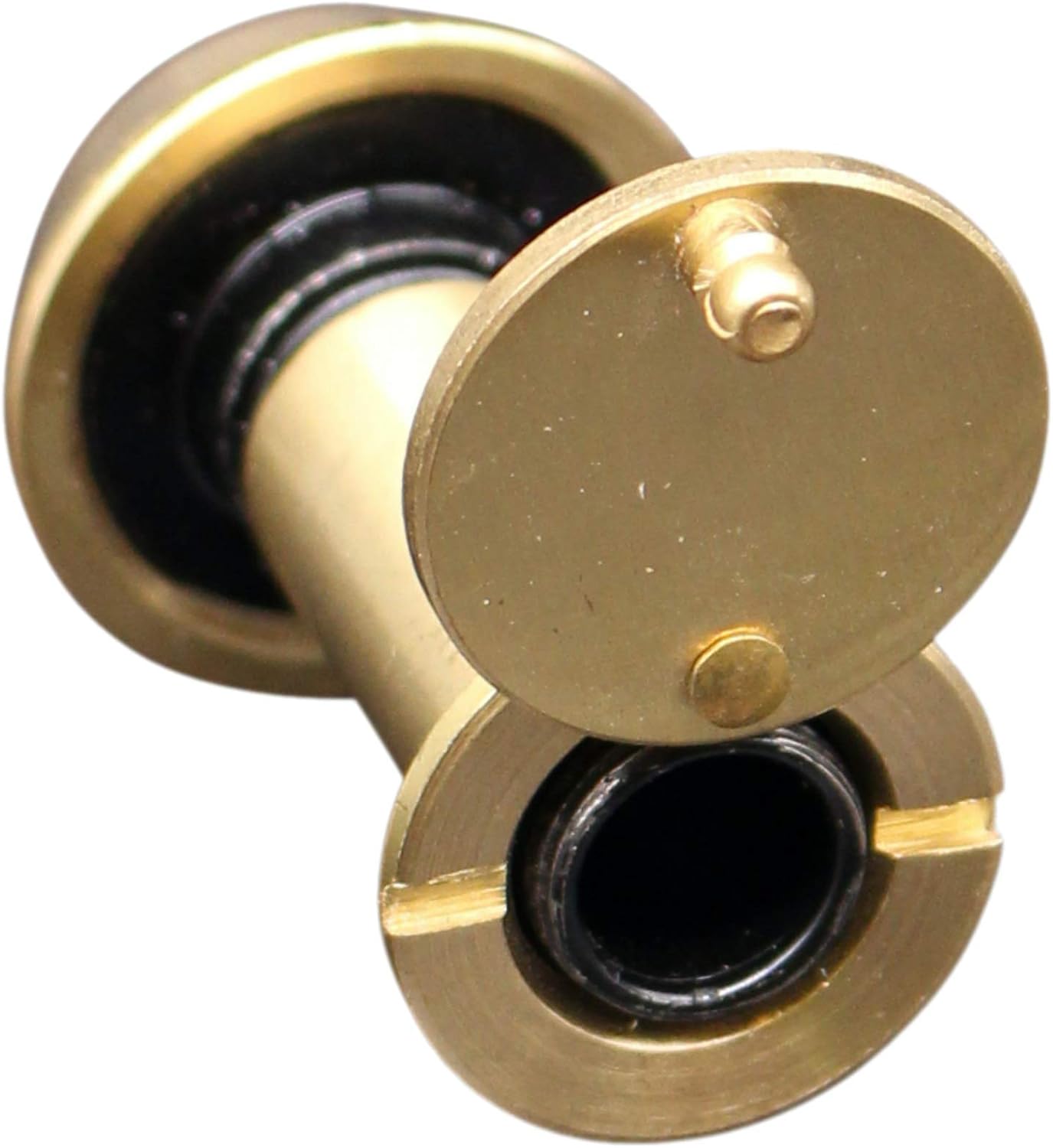 Door Viewer Polished Brass Peepholes or Peek Holes Chubb Security 8V001 Type Wide Angle - Image 3