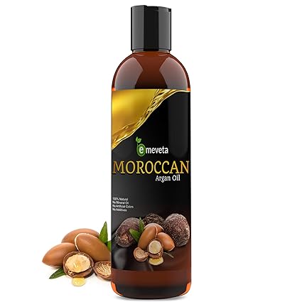 Emeveta Moroccan Argan Hair Fall Control Therapy Oil 200ml