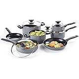 OXO Softworks Cookware Set, 12 Piece, Gray