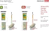 Easy Applicator 20 Extra Strong XL Cat Litter Tray Liners 100x48 cm view 5