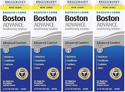 Amazon Com Bausch And Lomb Boston Advance Step 2 Conditioning