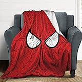 Cartoon Eyes Throw Blanket 60x50 Inches Soft Plush