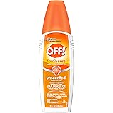 OFF! FamilyCare Bug Spray & Mosquito Repellent, Unscented with Aloe-Vera, 7% Deet 9 oz.