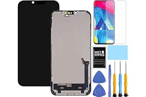 ZTOOYO for iPhone 14 Screen Replacement for iPhone 14 Screen Replacement kit for iPhone 14 LCD Display digitizer A2649 A2881 A2884 A2883 A2882 Touch Screen Assembly with Repair Tools 6.1 inch Black