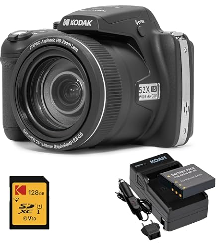 Amazon.com : Kodak PIXPRO AZ528 16 MP Full HD Video Digital Camera