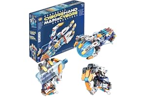 Hydraulics Cyborg Hand - CIC Kits | DIY Water-Powered Robot Arm Kit | Educational STEM Engineering Toys for Kids & Teens | Bi