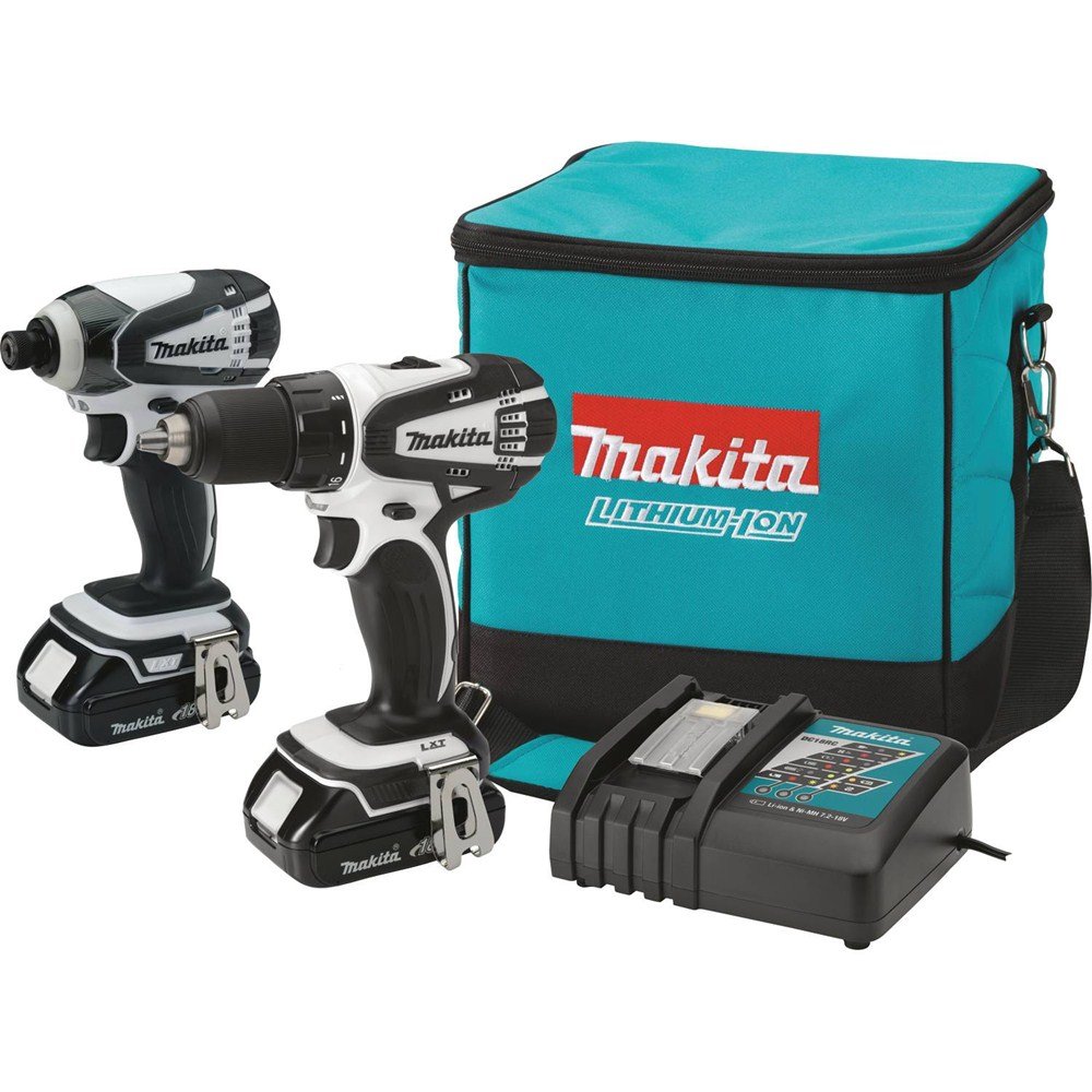 MAKITA ct200rw lithium-ion drill/driver &amp; impact driver 