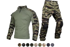 Elite Tribe Emersongear Gen3 Combat Shirt Pants Suit Airsoft Military Tactical BDU Uniform