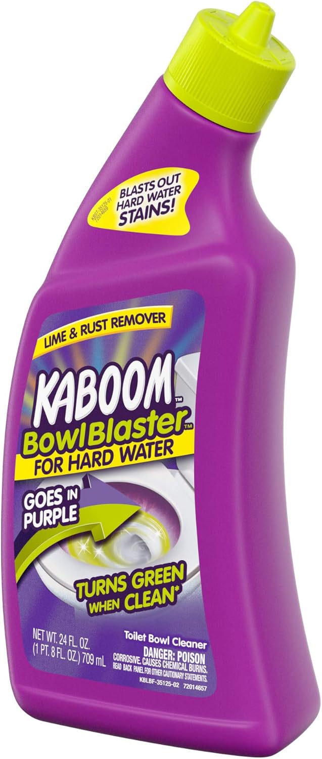 Kaboom BowlBlaster 24oz. Toilet Bowl Cleaner Gel: Health & Personal Care