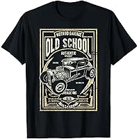 Amazon.com: Old School Classic - 50's American Car Graphic Men and