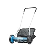American Lawn Mower Company 1804-18 18-Inch 5-Blade Walk Behind Reel Lawn Mower with Grass Catcher