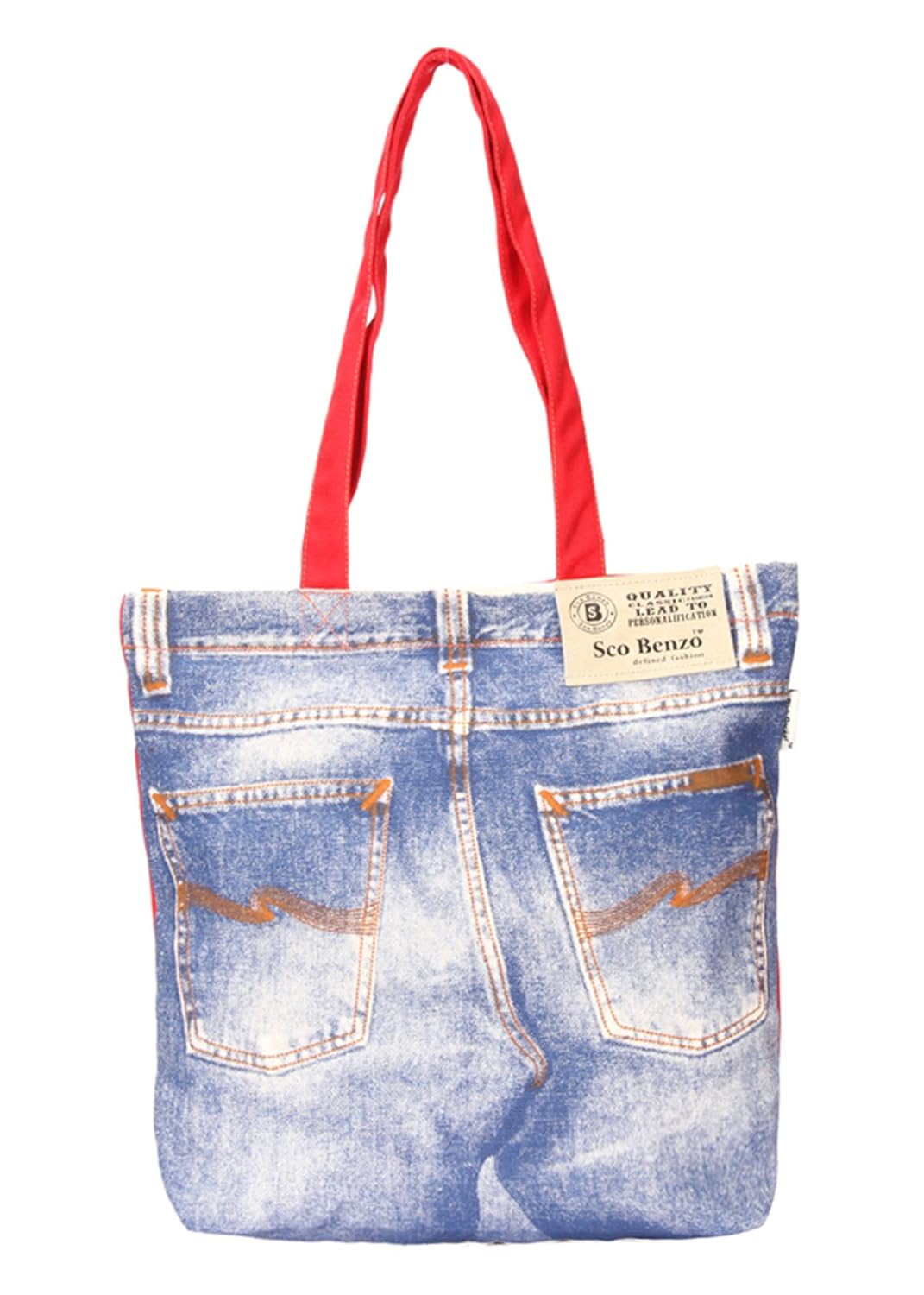 pick pocket women's sling bag (denim) (todenim56)