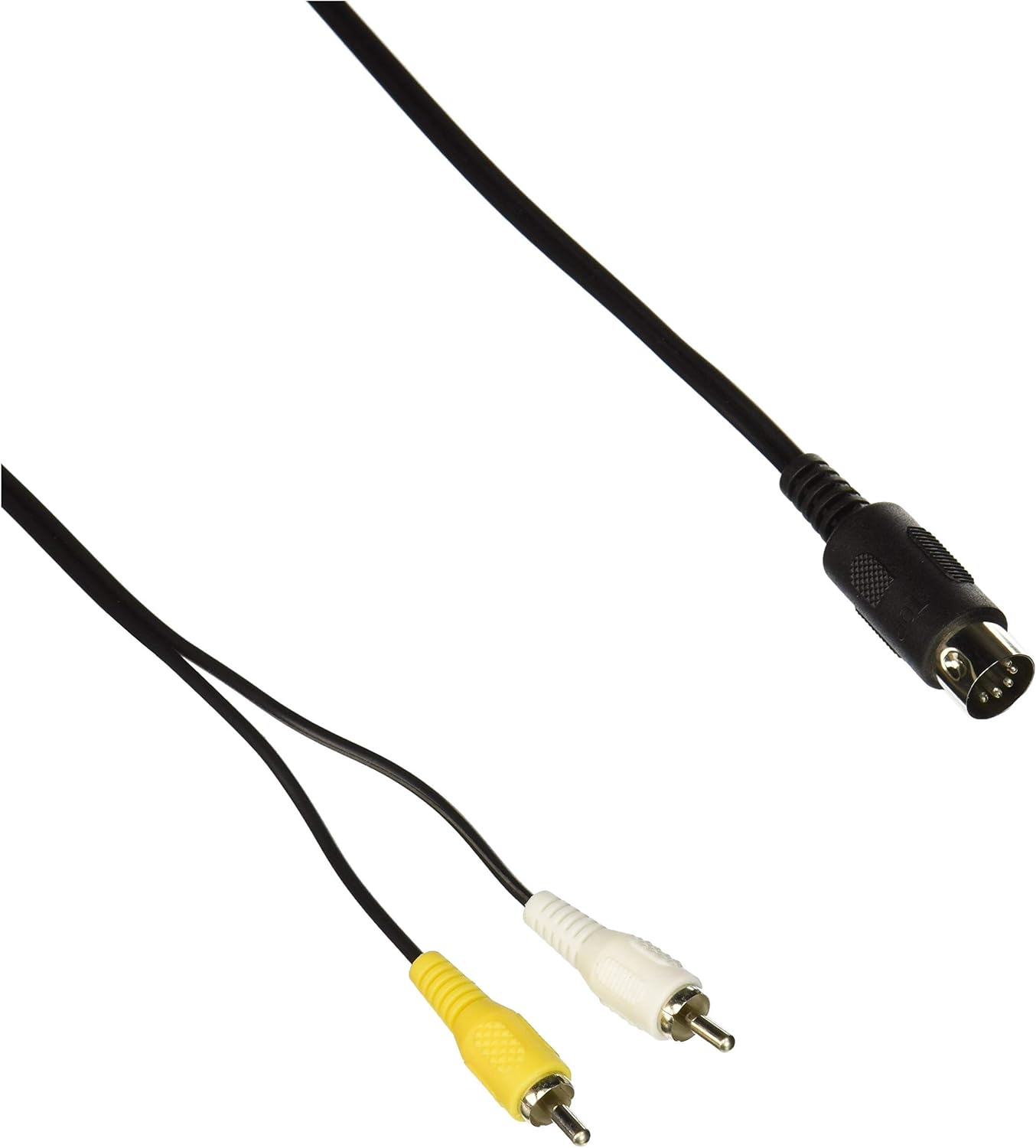 Mizar Replacement Sega Genesis 1 Standard AV Cable: Video Games