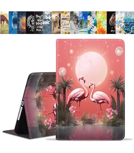 Dteck Case Compatible With IPad 10.2 Inch 2021/2020/2019 IPad 9th/8th/7th Generation Case With Card Slots Holder, Auto Wake Sleep Embossed PU Leather Folio Flip Cover With Multiple Angle Stand,Rose