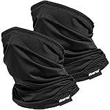 Neck Gaiter Face Mask Reusable, Cloth Face Masks Bandana Balaclava Cover Scarf Shield