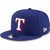 New Era TEXAS Rangers 9FIFTY Snapback Cap Team Color