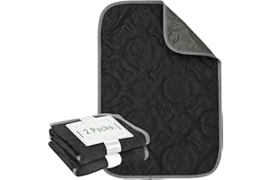 Kritter Planet Waterproof Puppy Blanket for Small Dogs, Washable Pet Couch Cover, Bed Sofa Furniture Protector Mat for Dogs Cats, Pack of 2