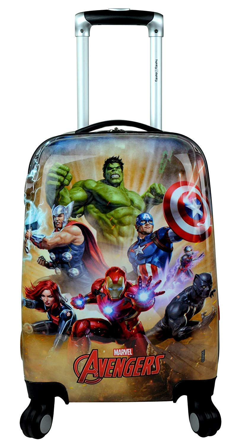 marvel cabin suitcase