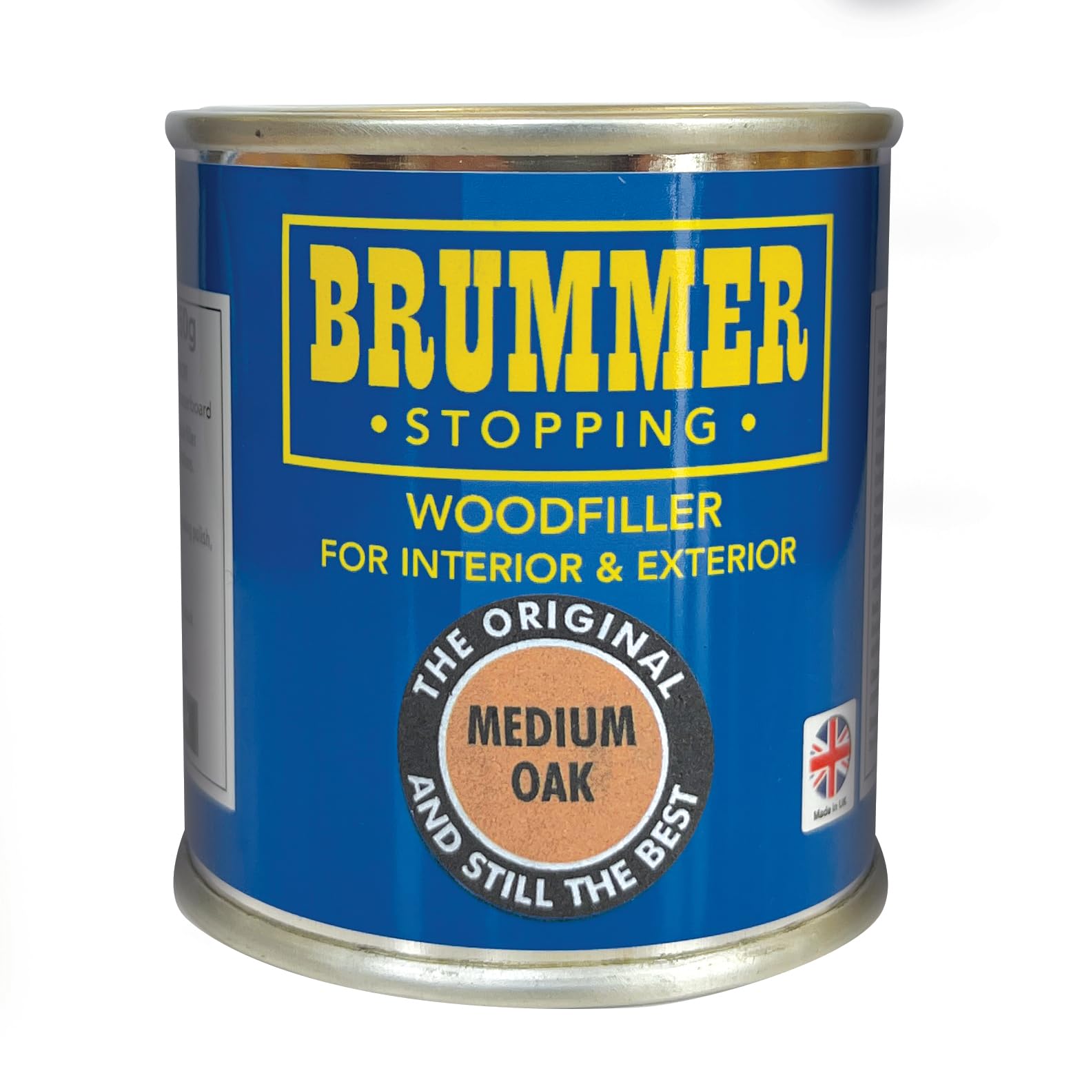 Brummer Wood Filler Medium Oak 250g– 2 Sizes & Assorted Shades | Ideal for DIY Wood Repairs & Restorations