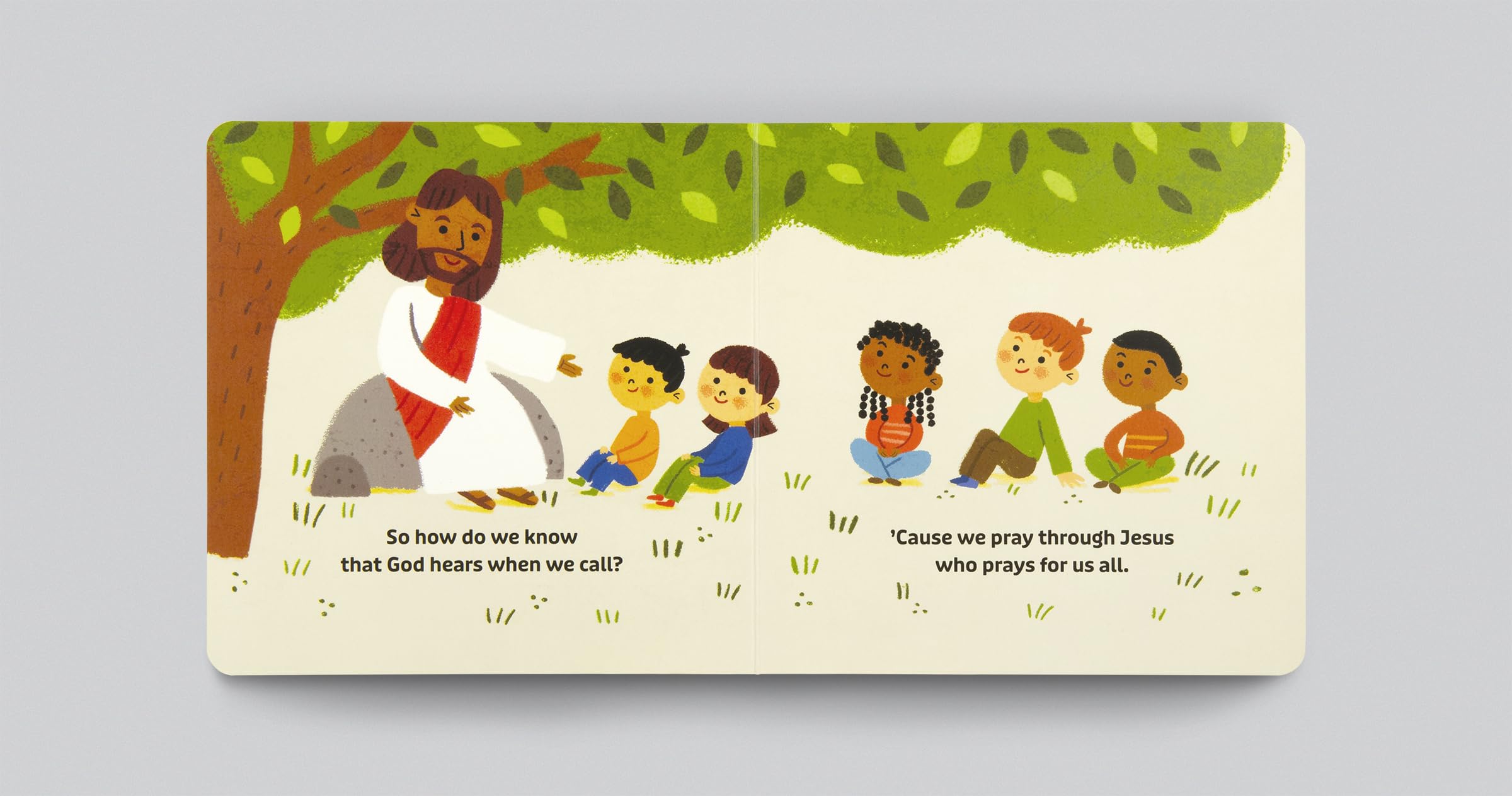 God Hears Me (For the Bible Tells Me So) God Hears Me (For the Bible Tells Me So) Board book
