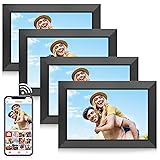 Frameo 10.1 Inch WiFi Digital Picture Frame, Photo