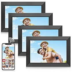 Frameo 10.1 Inch WiFi Digital Picture Frame, Photo