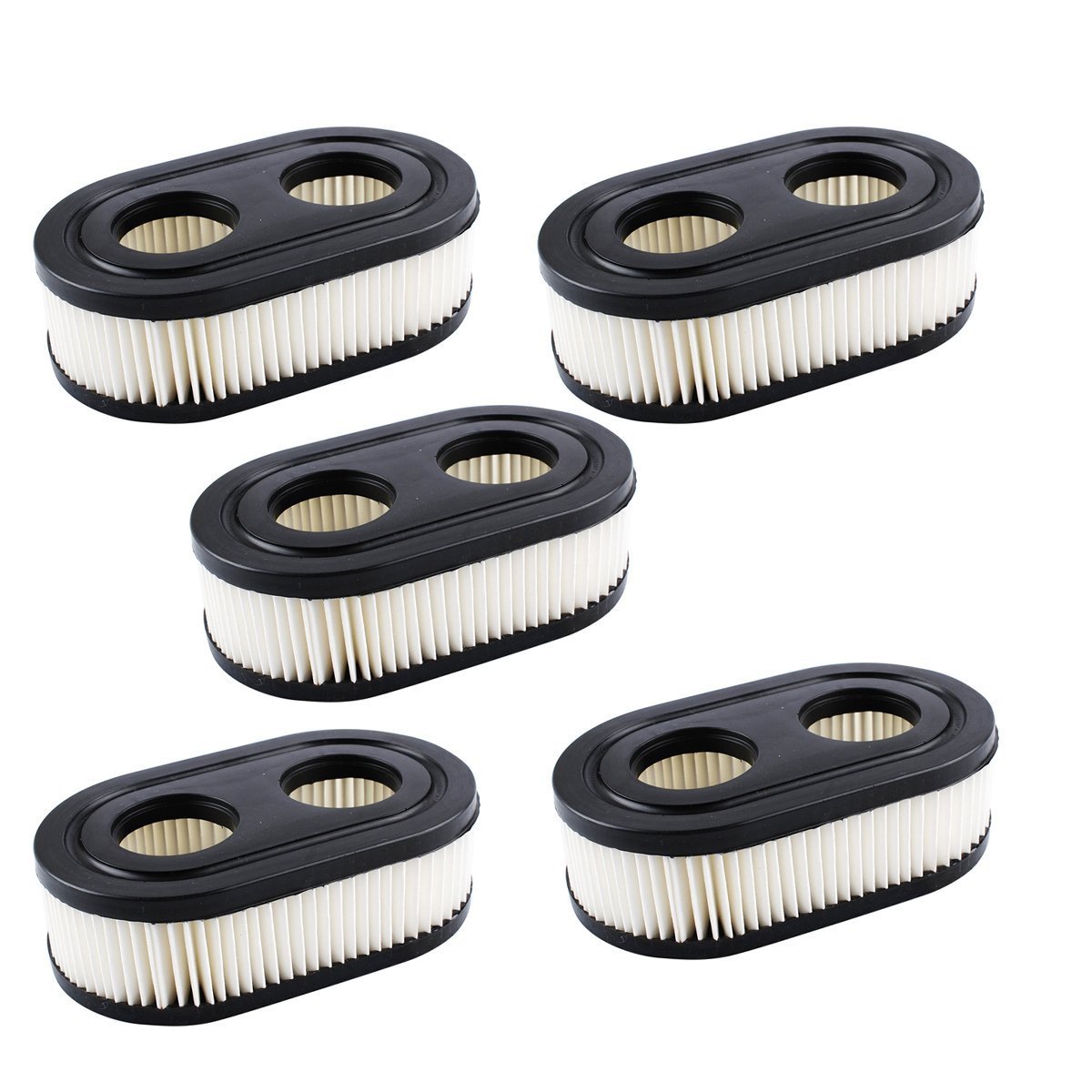OxoxO Air Filter Cleaner Cartridge Compatible with Briggs & Stratton 798452 593260 4247 5432 5432K Engine Lawnboy Lawnmower Compatible with Stens 102-851 Oregon 30-168 Rotary 14364
