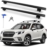 400 LBS Roof Rack Cross Bars Compatible with Subaru Forester | 2014-2018, Anti-theft Lock Adjustable Crossbar, Easy Installation, Aluminum Cross Bar for Luggage Kayak Bike