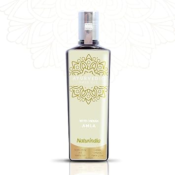 Amazon Com Naturindia Ayurvedic Hair Oil Moisturizes Strengthens