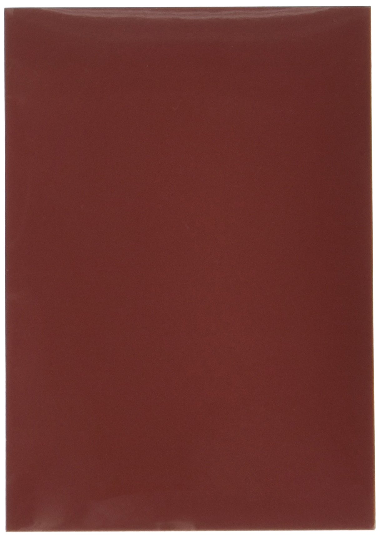 Barrier Hyper Mini Card Sleeves for Tournament (60 Piece), Matte Red, 62 x 87mm