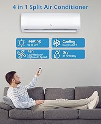 ACONEE Smart Mini Split 12000 btu AC/Heating System