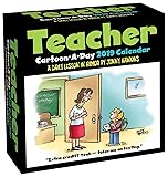 Teacher Cartoon-a-Day 2019 Calendar