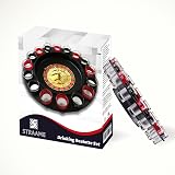 Straame Roulette Drinking Game Set with 16 Glasses and 2 Balls view 5