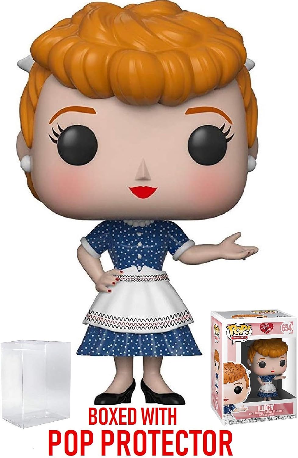 i love lucy funko pop