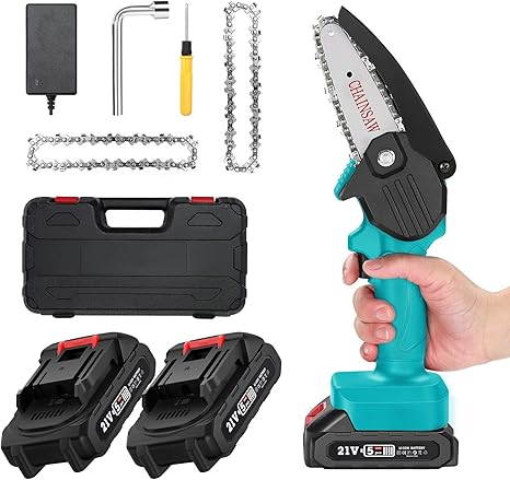 chainsaw handed pruning