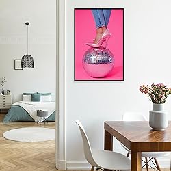 Funky Disco Ball Posters Vintage Sexy Hot Girls