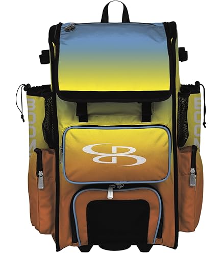 Amazon.com : Boombah Superpack Hybrid Rolling Bat Bag - Wheeled