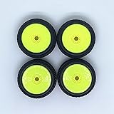 KingVal 4PCS Replacement Durable RC Tyre Wheel