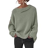 Sweater for Women Winter Turtleneck Long Sleeve Pullover Tops Casual Oversized Knitted Sweaters
