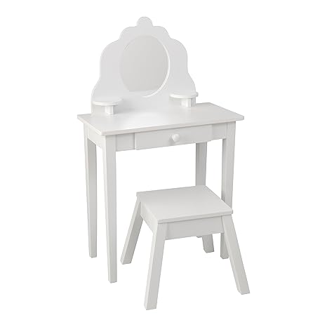 kidkraft vanity table and stool