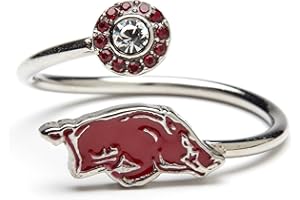 Stone Armory University of Arkansas Razorbacks Gifts for Women - Hypoallergenic and Adjustable Sizes - Arkansas Razorbacks Womens Apparel