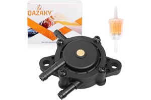 QAZAKY Fuel Pump Compatible with EZGO Gas Club Car Golf Cart 295cc 350cc Robin 4-cycle Engine Kawasaki FE290 FE350 Yamaha G16