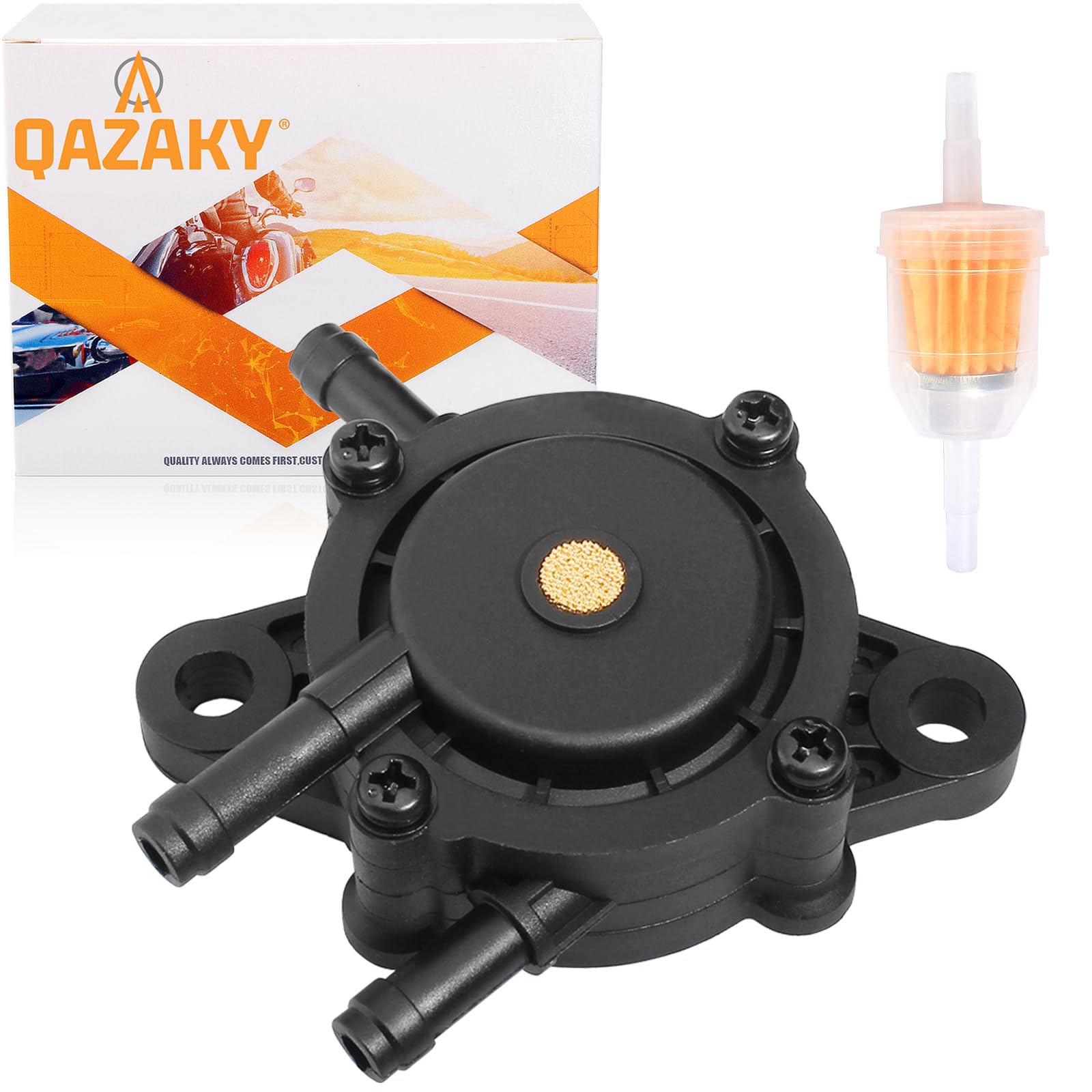 QAZAKY Fuel Pump Compatible with Toro 120-4353 139-0685 Timecutter Z380 Z420 Z4200 Z4220 Z4235 Z4800 Z5040 Z5200 SS3200 SS4200 SS4225 Lawn Riding Mower 74360 74363 74380 74452 74726 LX420 LX466 LX500