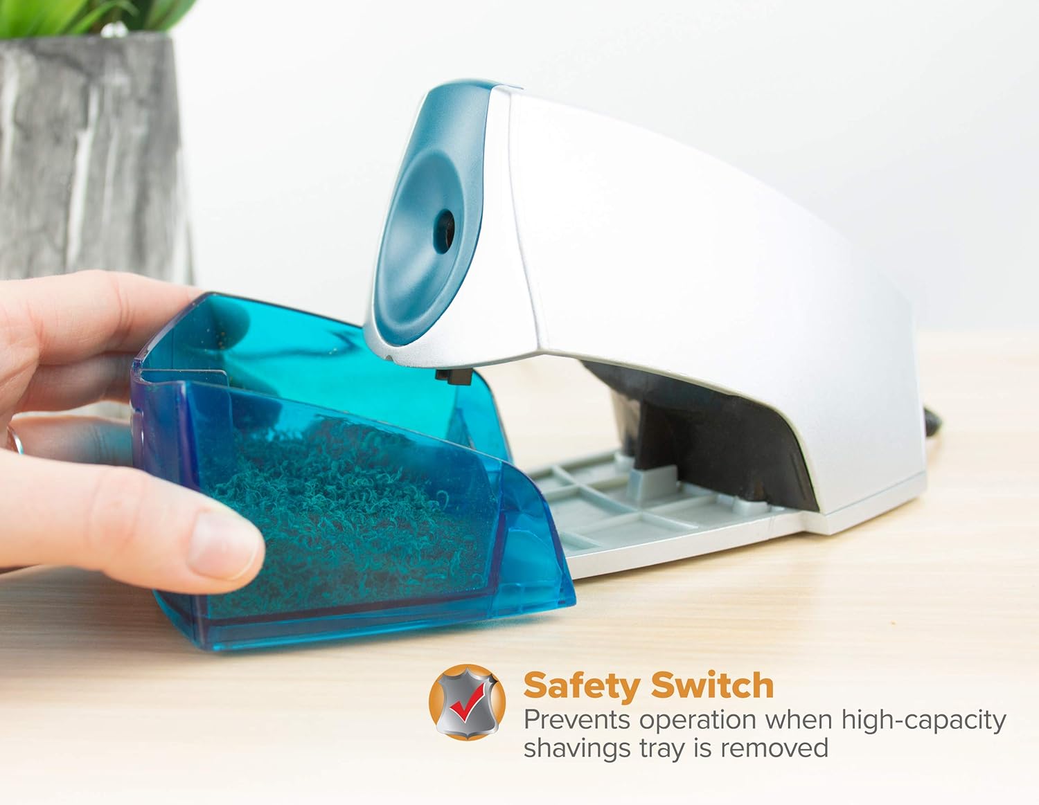 Bostitch Personal Electric Pencil Sharpener, Blue (EPS4-BLUE) : Office Products